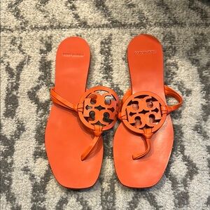Tory Burch Orange Sandals for Women